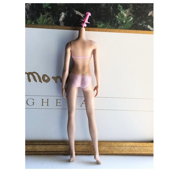 Fallen Angel Stardoll BODY 2010 Mattel Barbie model muse pose - Picture 5 of 8